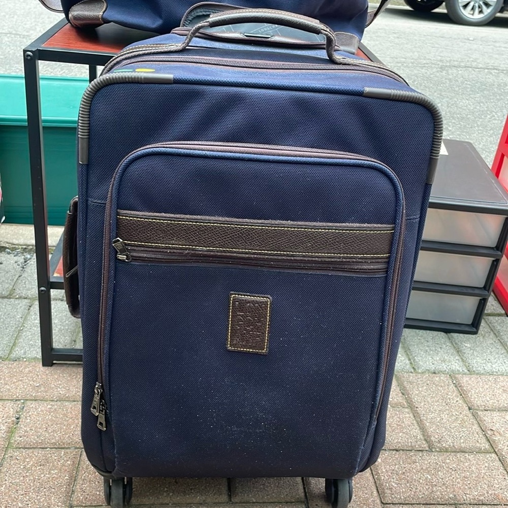 Longchamp carryon luggage